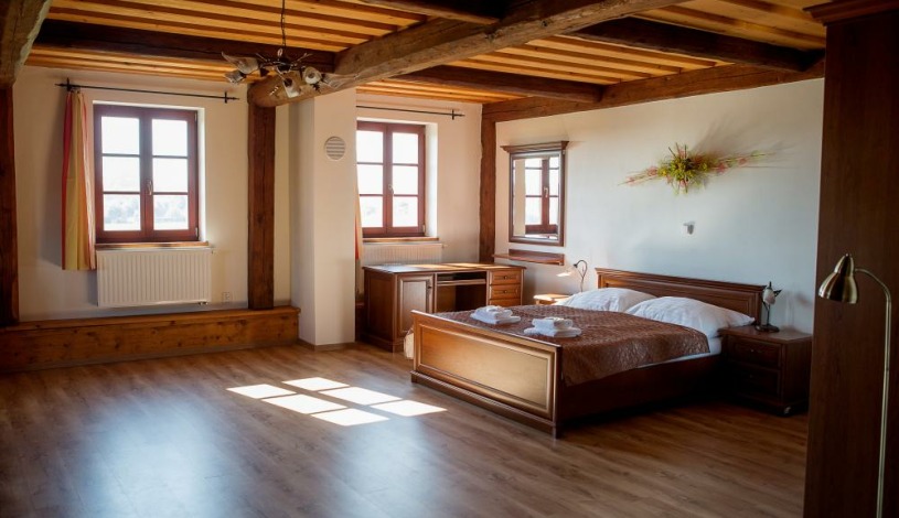 Rekreační a Kongresové Centrum Nové Dvory České Budějovice - čtyřlůžkový pokoj